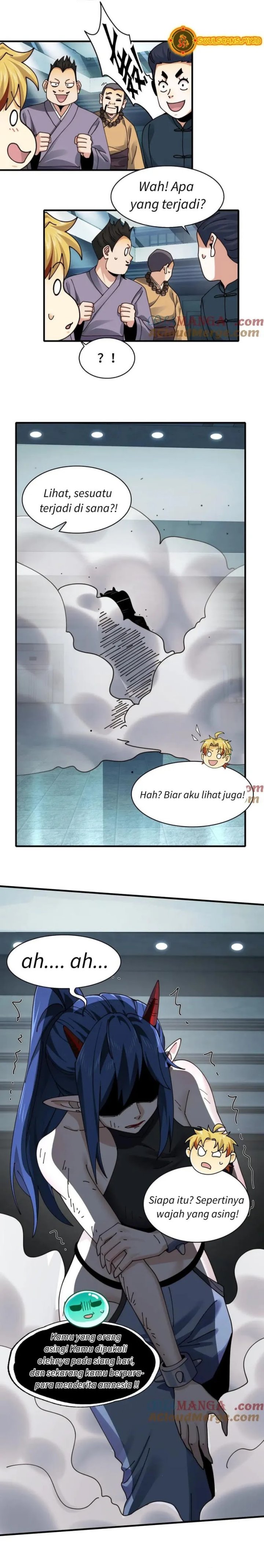 In the Face of Mental Illness Ghosts Are Nothing Chapter 97 Gambar 12