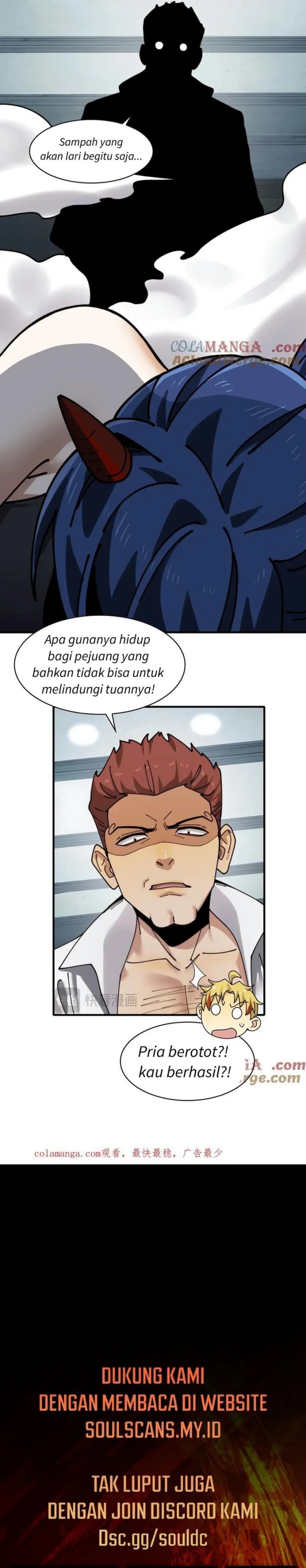 In the Face of Mental Illness Ghosts Are Nothing Chapter 97 Gambar 14