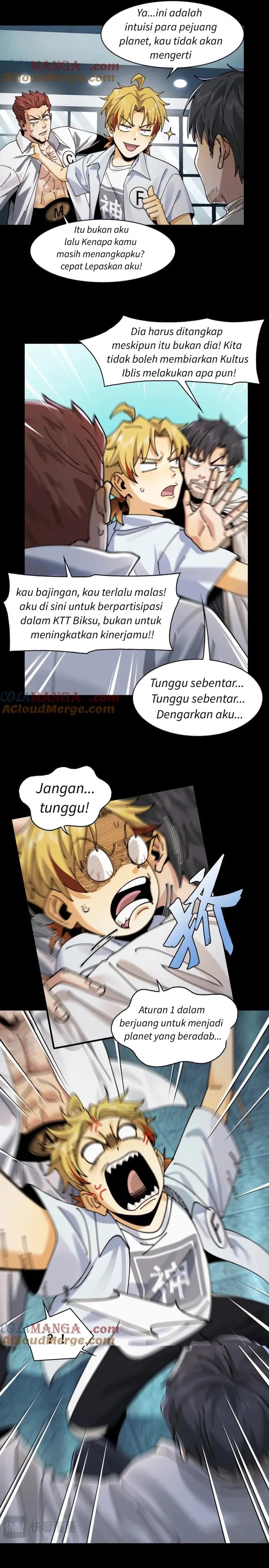In the Face of Mental Illness Ghosts Are Nothing Chapter 99 Gambar 2