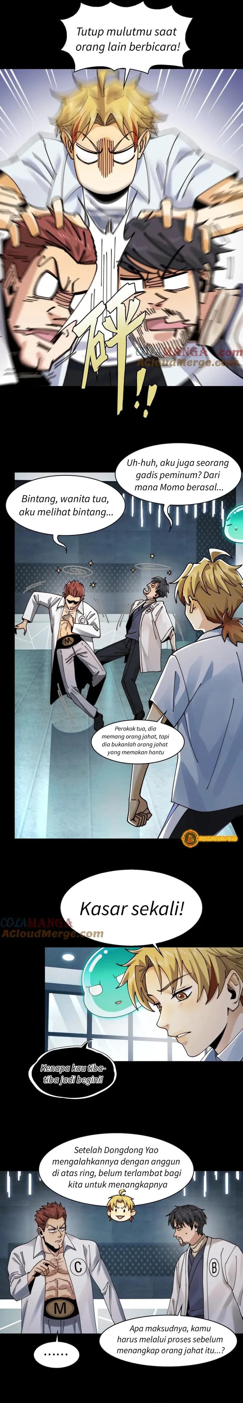 In the Face of Mental Illness Ghosts Are Nothing Chapter 99 Gambar 3