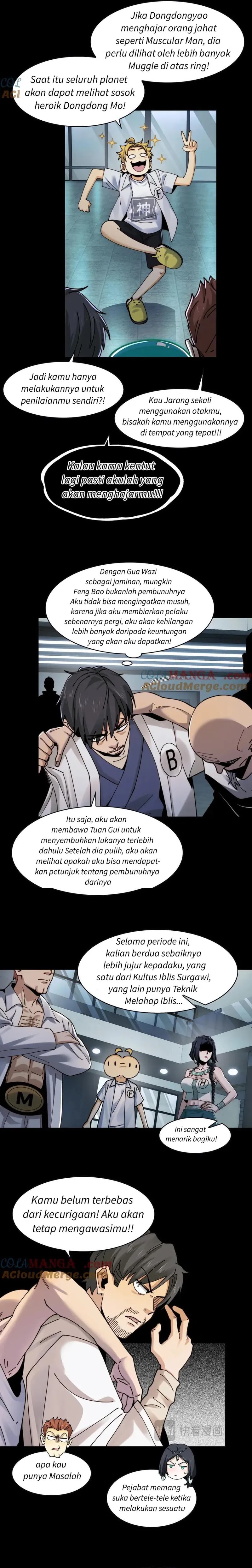 In the Face of Mental Illness Ghosts Are Nothing Chapter 99 Gambar 4