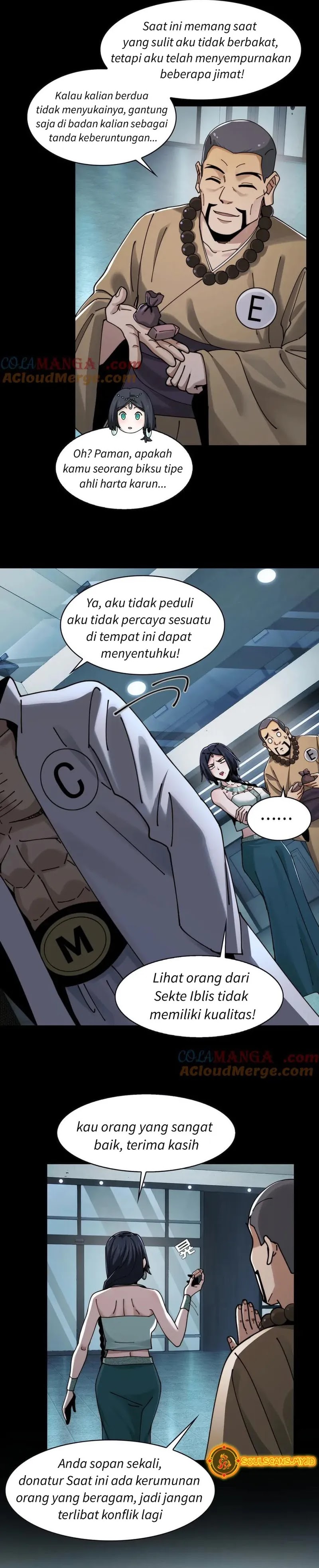 In the Face of Mental Illness Ghosts Are Nothing Chapter 99 Gambar 5