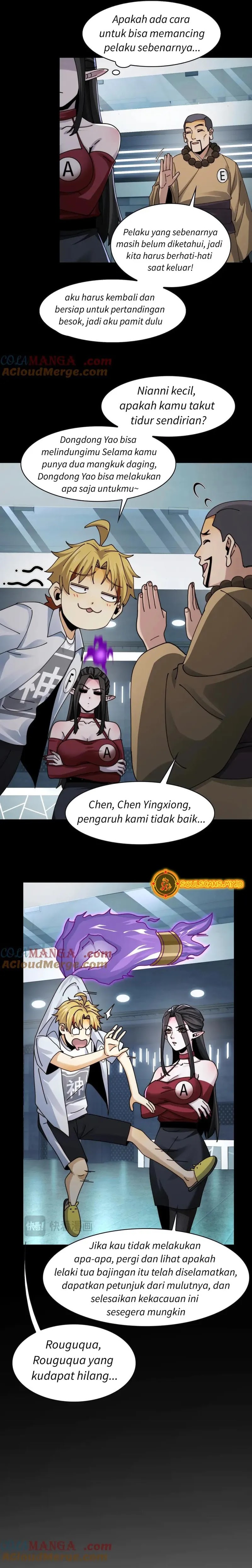 In the Face of Mental Illness Ghosts Are Nothing Chapter 99 Gambar 7