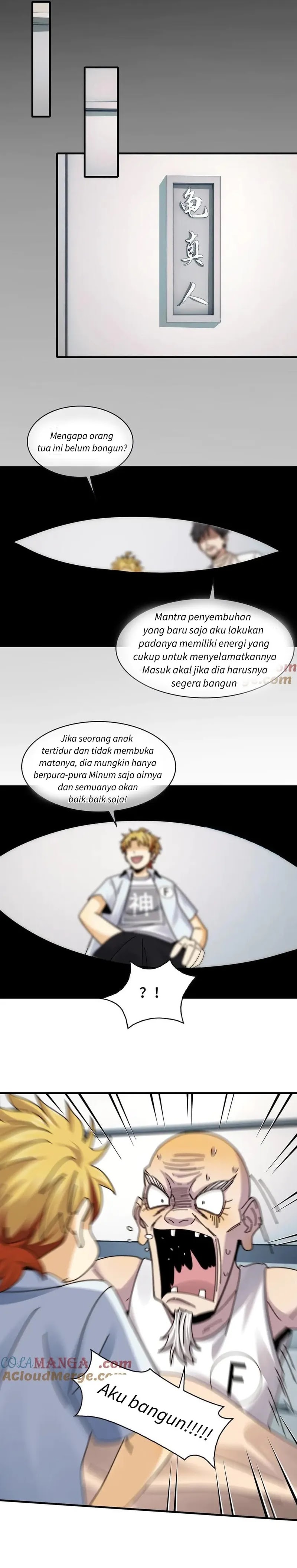 In the Face of Mental Illness Ghosts Are Nothing Chapter 99 Gambar 8