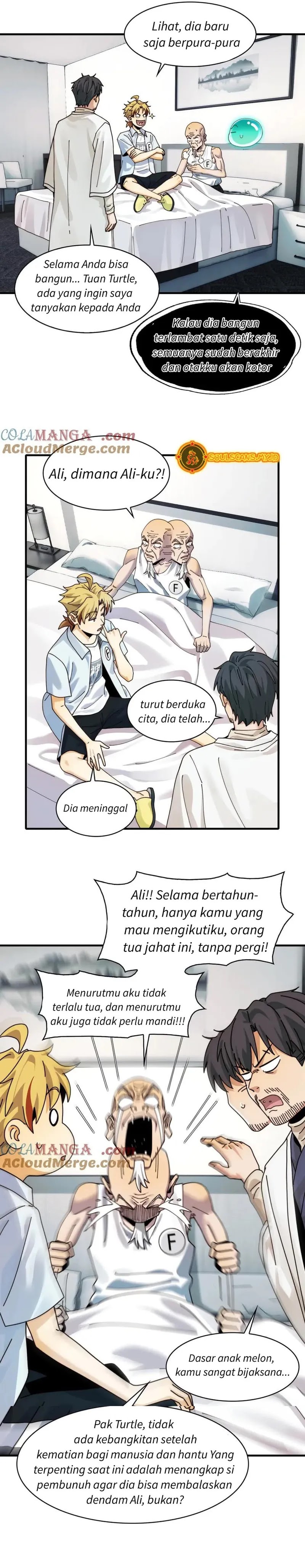 In the Face of Mental Illness Ghosts Are Nothing Chapter 99 Gambar 9