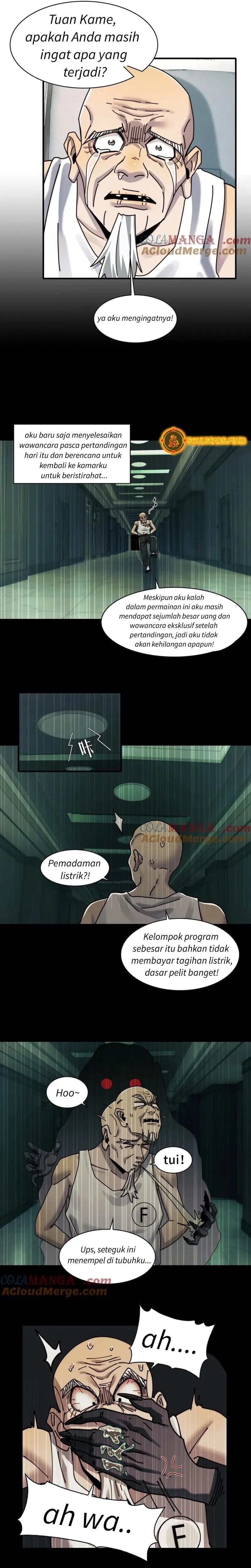 In the Face of Mental Illness Ghosts Are Nothing Chapter 99 Gambar 10