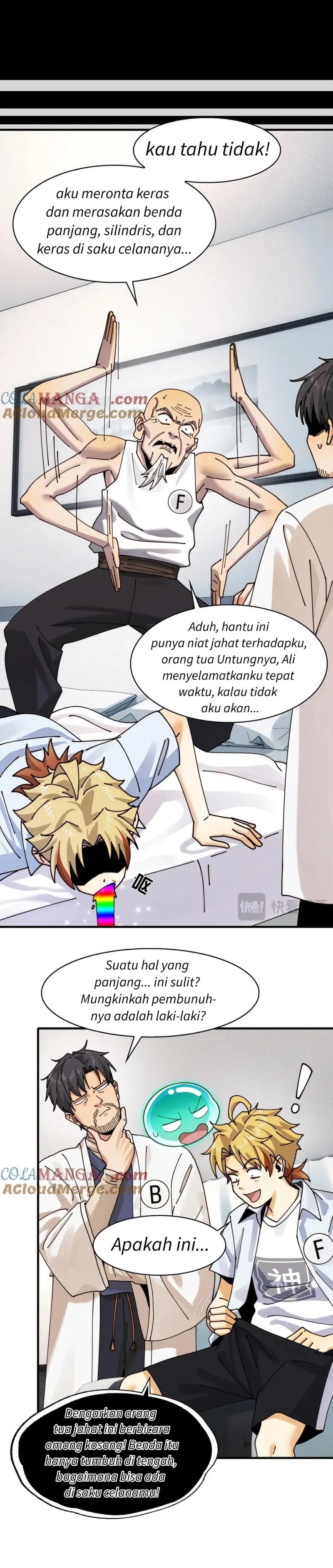 In the Face of Mental Illness Ghosts Are Nothing Chapter 99 Gambar 11