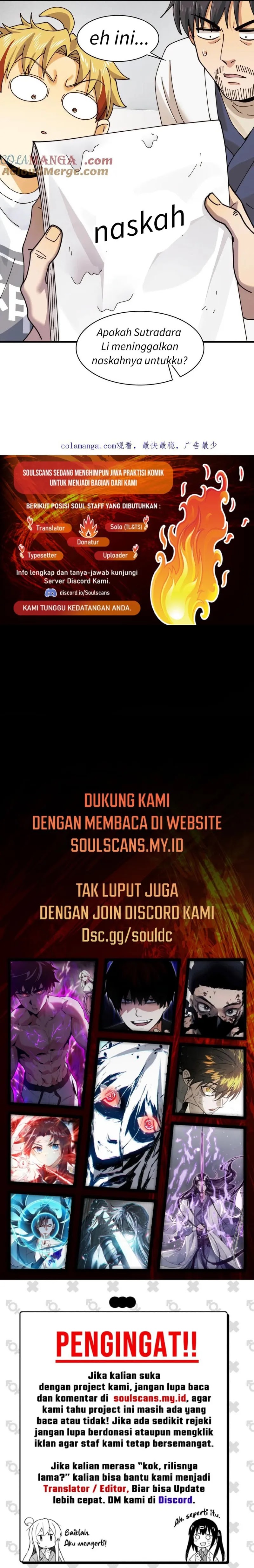 In the Face of Mental Illness Ghosts Are Nothing Chapter 99 Gambar 13
