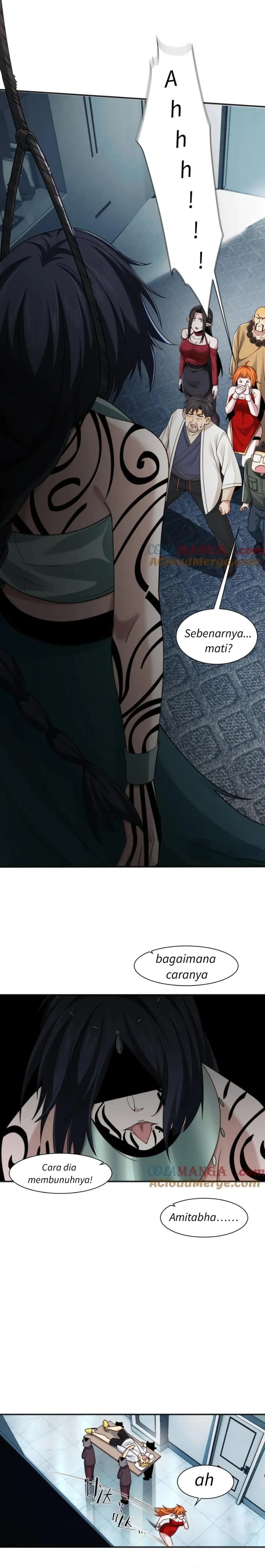 In the Face of Mental Illness Ghosts Are Nothing Chapter 102 Gambar 3