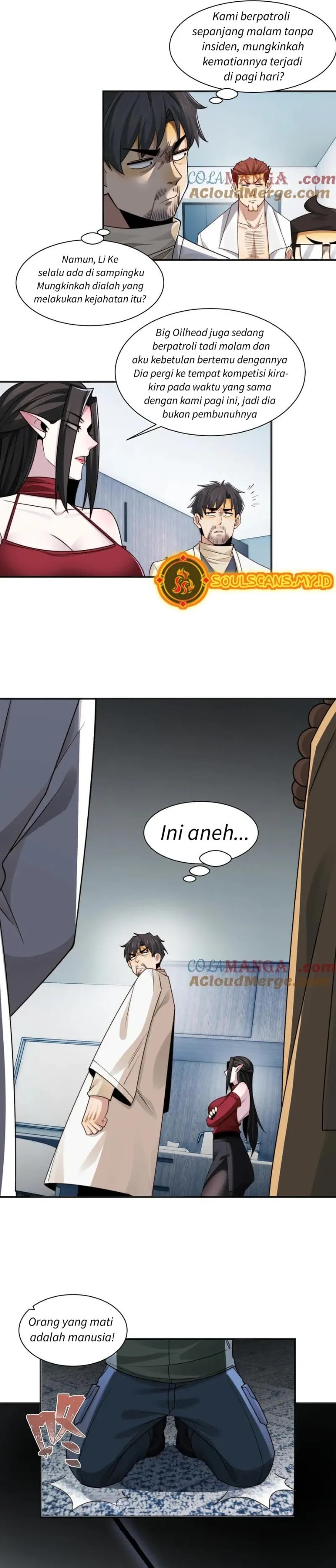 In the Face of Mental Illness Ghosts Are Nothing Chapter 102 Gambar 4