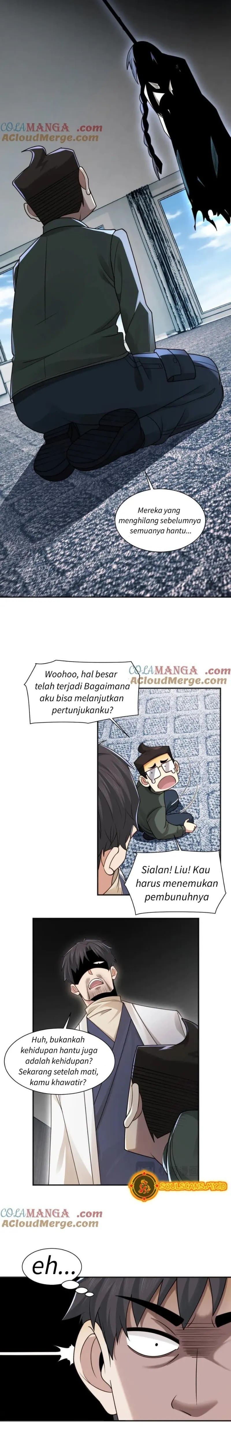 In the Face of Mental Illness Ghosts Are Nothing Chapter 102 Gambar 5