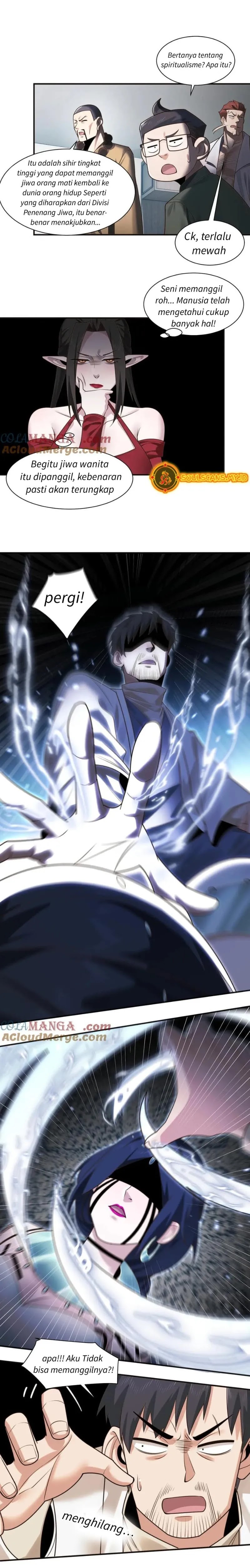 In the Face of Mental Illness Ghosts Are Nothing Chapter 102 Gambar 7