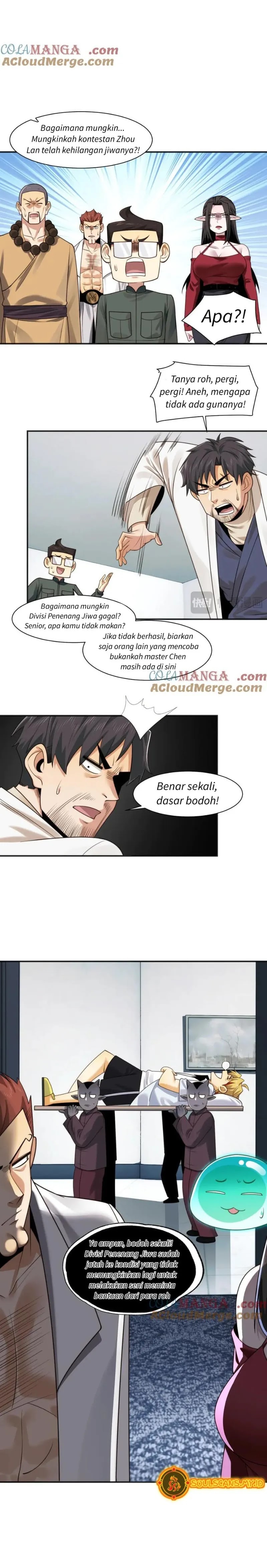 In the Face of Mental Illness Ghosts Are Nothing Chapter 102 Gambar 8