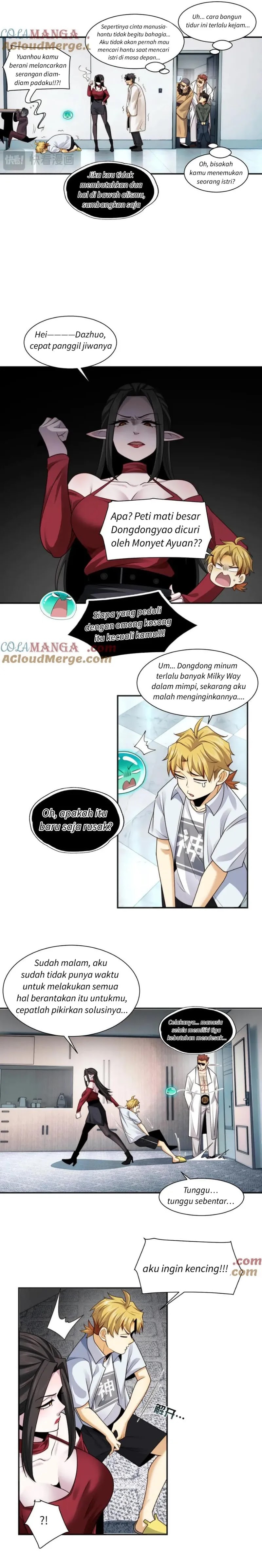 In the Face of Mental Illness Ghosts Are Nothing Chapter 102 Gambar 10
