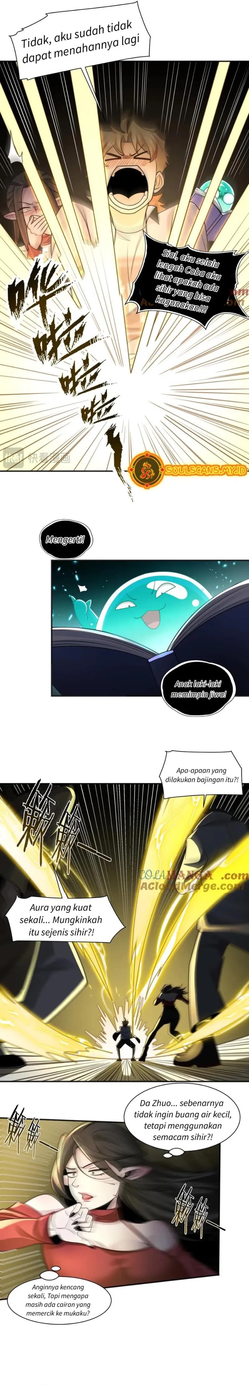 In the Face of Mental Illness Ghosts Are Nothing Chapter 102 Gambar 11