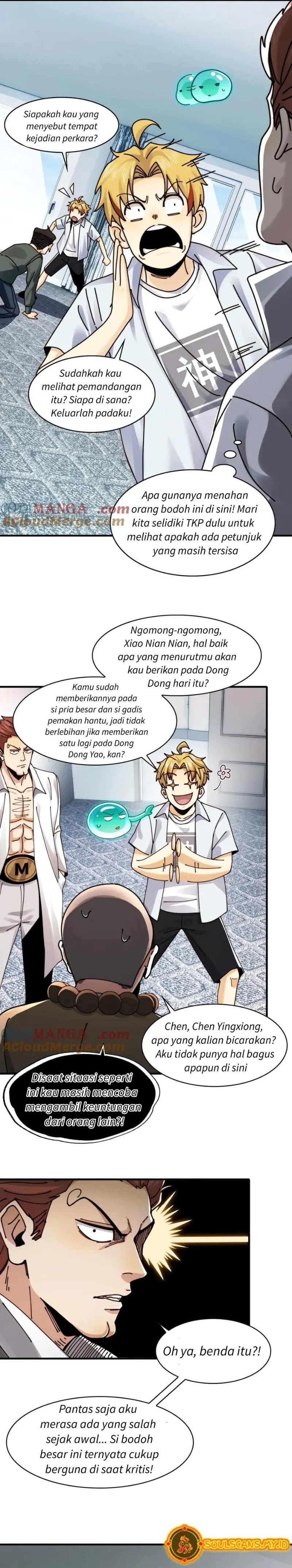 In the Face of Mental Illness Ghosts Are Nothing Chapter 103 Gambar 4
