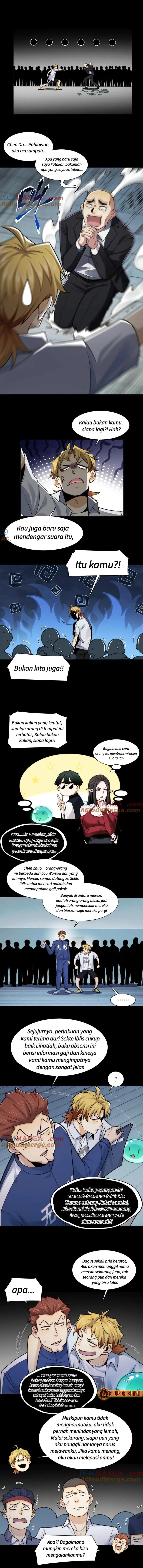 In the Face of Mental Illness Ghosts Are Nothing Chapter 114 Gambar 2