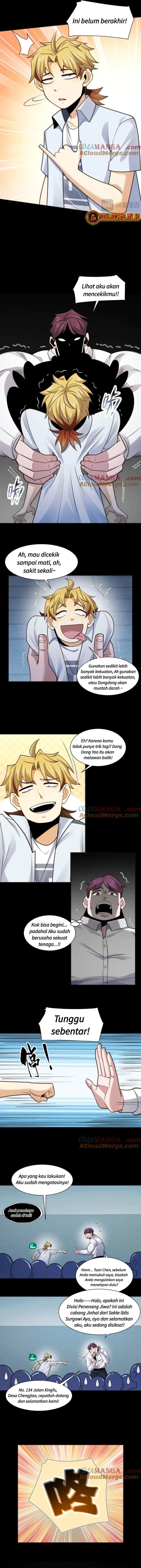 In the Face of Mental Illness Ghosts Are Nothing Chapter 114 Gambar 5