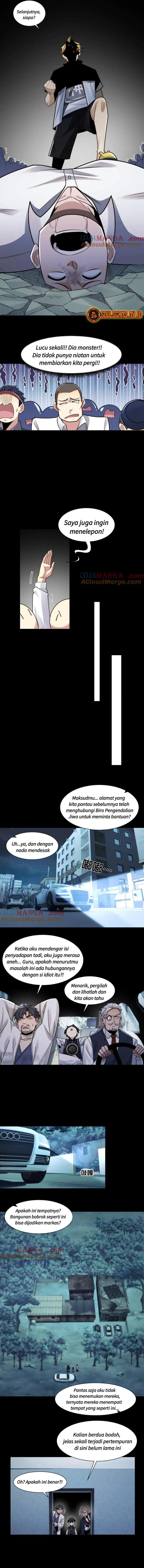 In the Face of Mental Illness Ghosts Are Nothing Chapter 114 Gambar 6