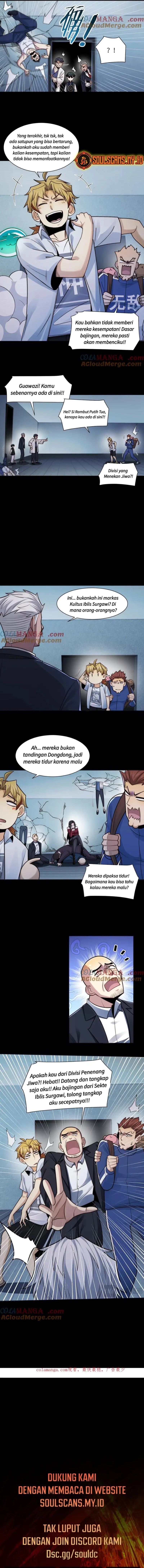 In the Face of Mental Illness Ghosts Are Nothing Chapter 114 Gambar 7