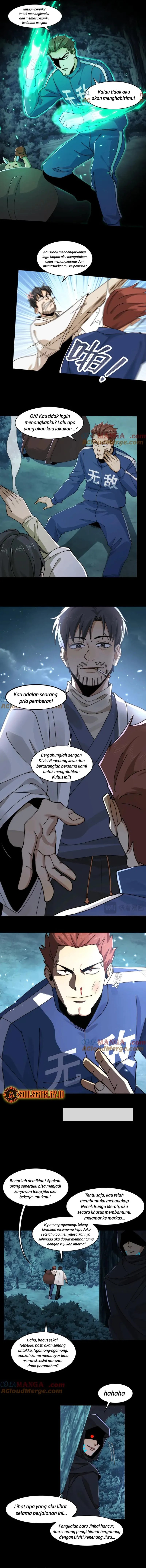 In the Face of Mental Illness Ghosts Are Nothing Chapter 115 Gambar 3