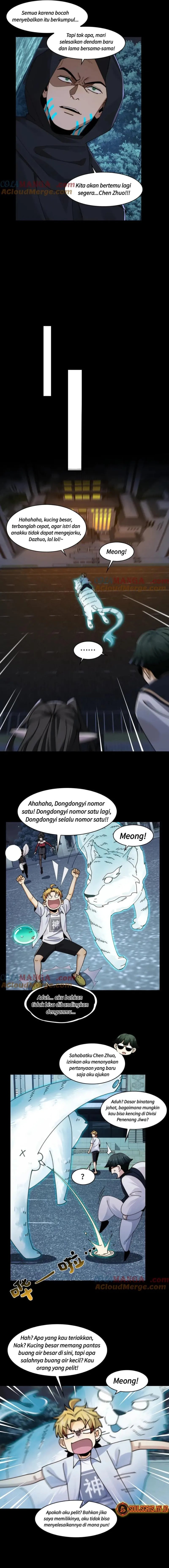 In the Face of Mental Illness Ghosts Are Nothing Chapter 115 Gambar 4