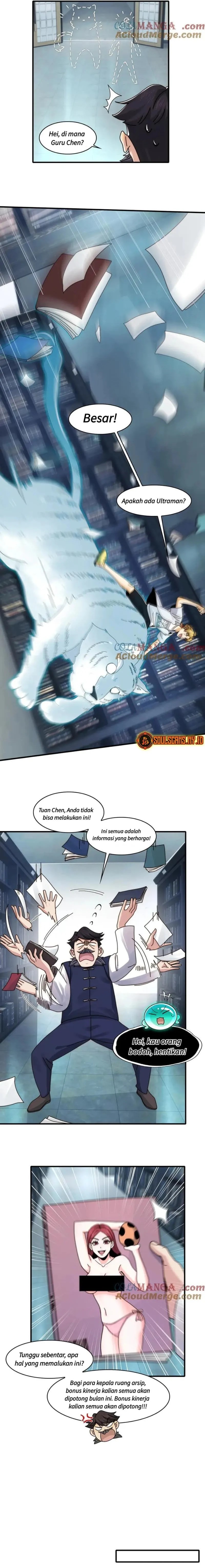 In the Face of Mental Illness Ghosts Are Nothing Chapter 116 Gambar 4
