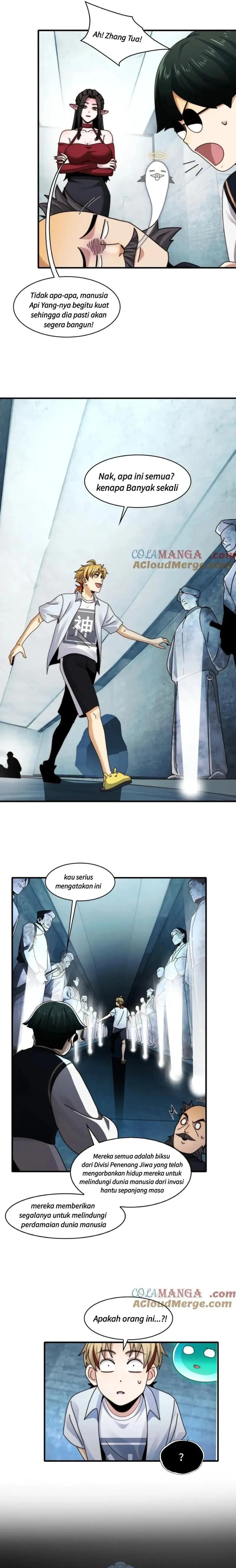 In the Face of Mental Illness Ghosts Are Nothing Chapter 116 Gambar 8