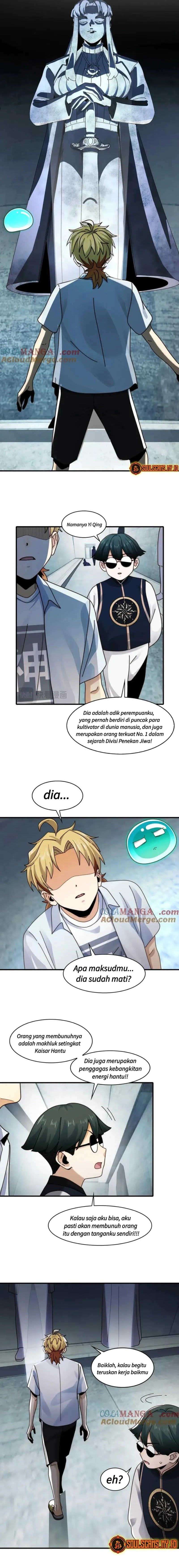 In the Face of Mental Illness Ghosts Are Nothing Chapter 116 Gambar 9
