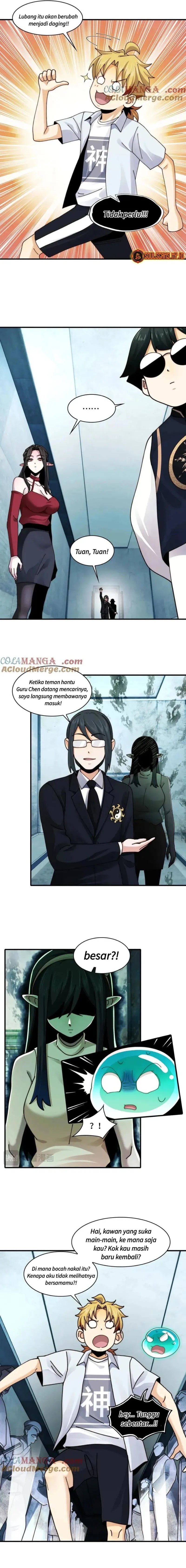 In the Face of Mental Illness Ghosts Are Nothing Chapter 117 Gambar 3