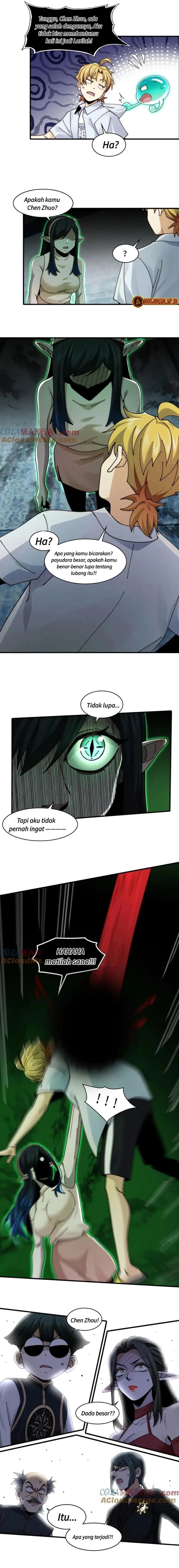 In the Face of Mental Illness Ghosts Are Nothing Chapter 117 Gambar 4
