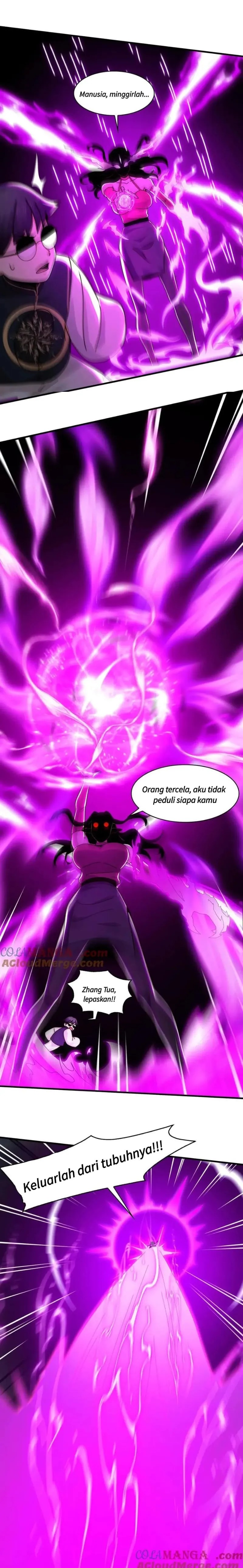 In the Face of Mental Illness Ghosts Are Nothing Chapter 117 Gambar 7
