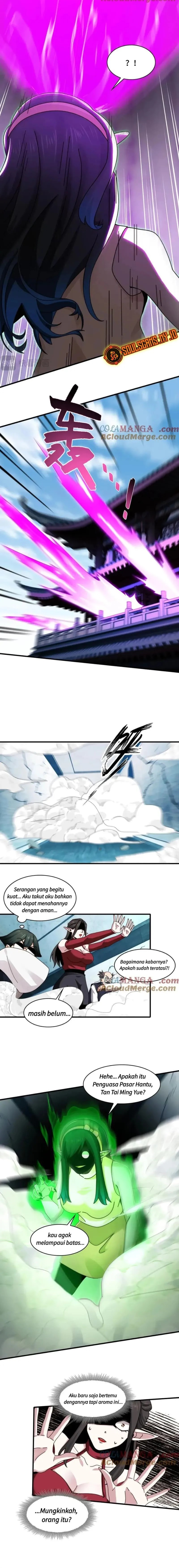 In the Face of Mental Illness Ghosts Are Nothing Chapter 117 Gambar 8