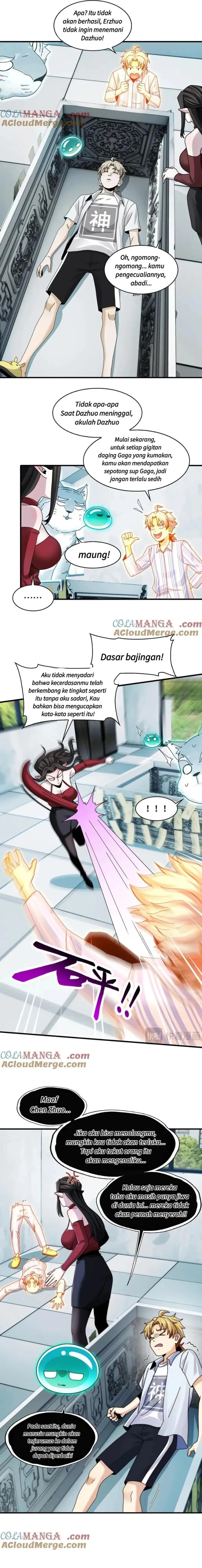 In the Face of Mental Illness Ghosts Are Nothing Chapter 118 Gambar 3