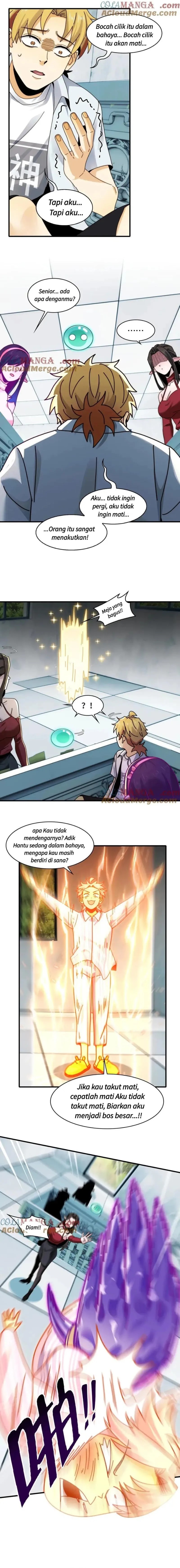 In the Face of Mental Illness Ghosts Are Nothing Chapter 118 Gambar 7