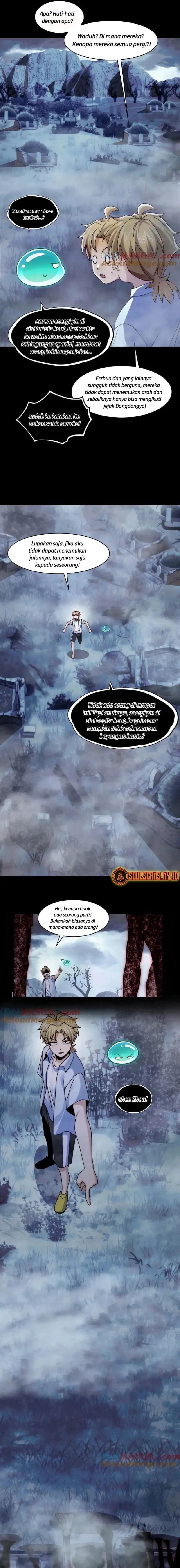 In the Face of Mental Illness Ghosts Are Nothing Chapter 118 Gambar 11