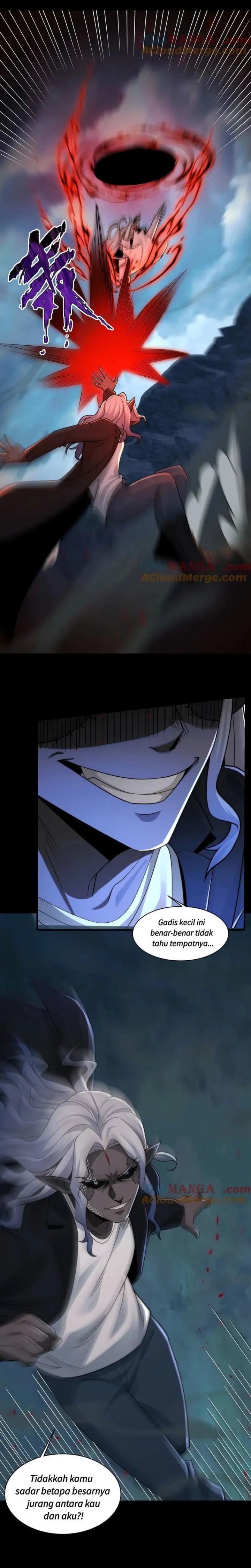 In the Face of Mental Illness Ghosts Are Nothing Chapter 124 Gambar 2