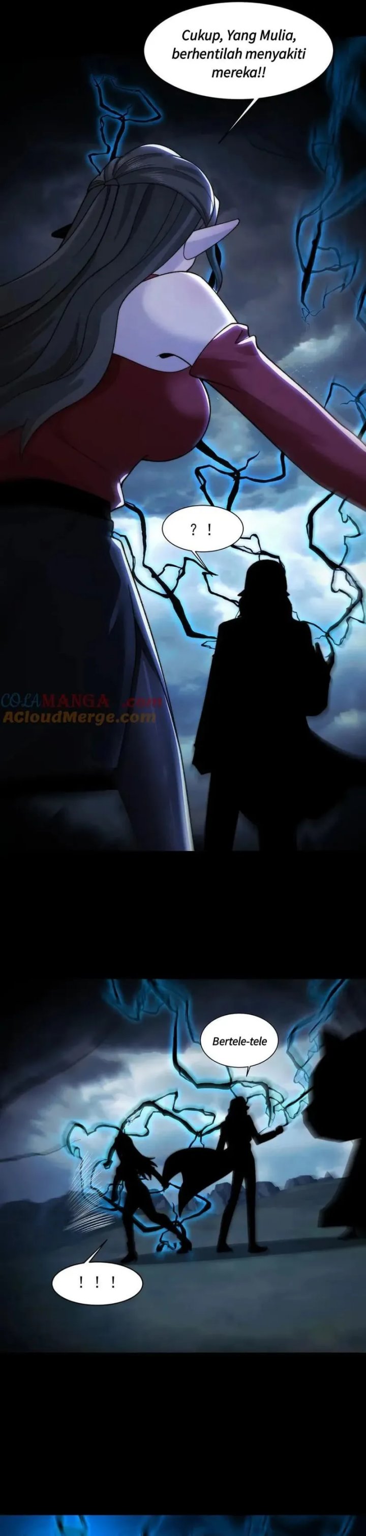 In the Face of Mental Illness Ghosts Are Nothing Chapter 124 Gambar 15