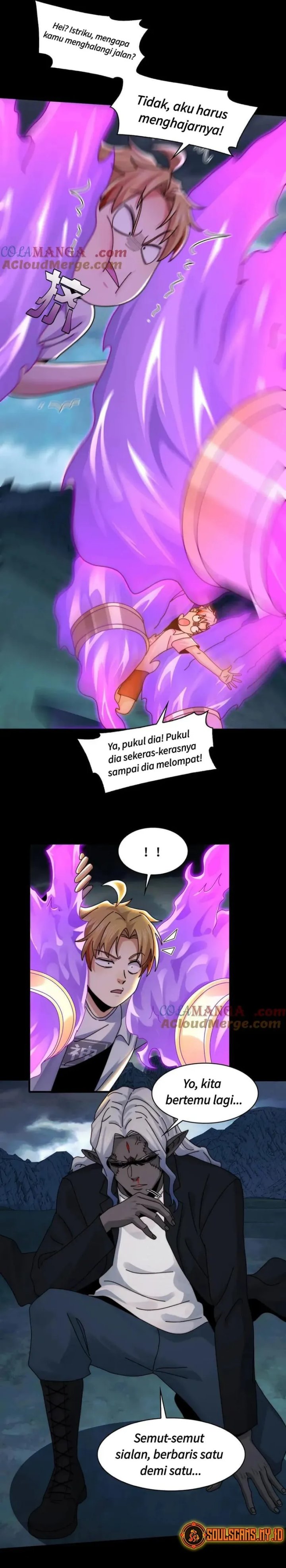 In the Face of Mental Illness Ghosts Are Nothing Chapter 125 Gambar 3