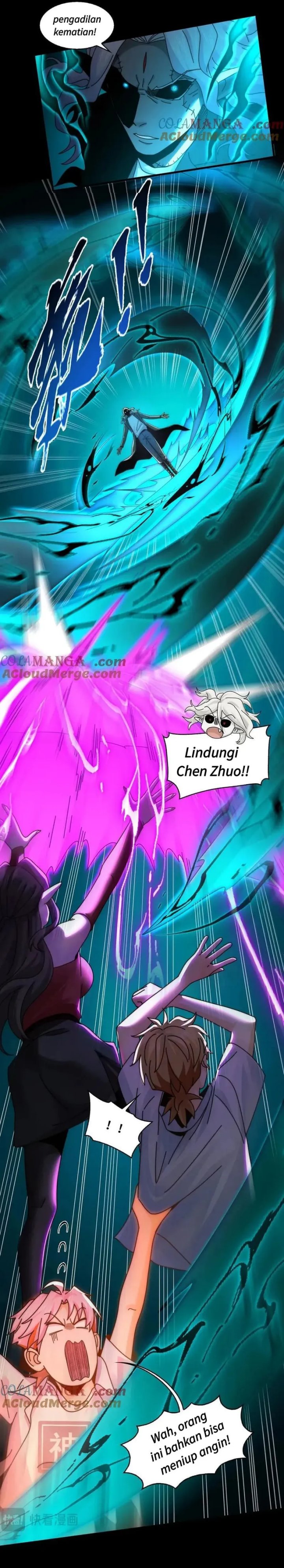 In the Face of Mental Illness Ghosts Are Nothing Chapter 125 Gambar 4