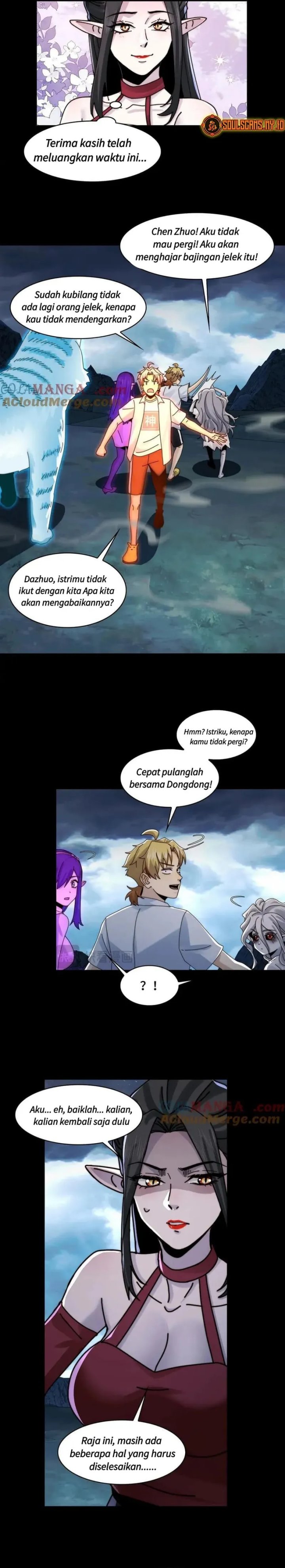 In the Face of Mental Illness Ghosts Are Nothing Chapter 125 Gambar 7