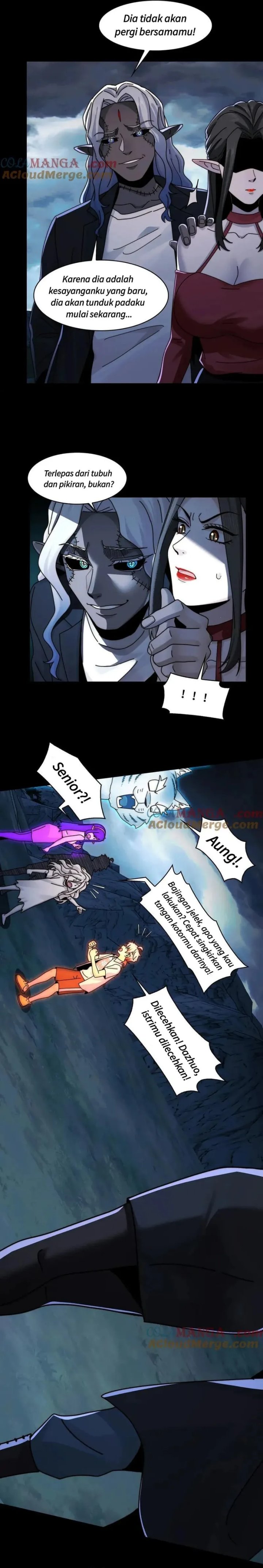 In the Face of Mental Illness Ghosts Are Nothing Chapter 125 Gambar 8