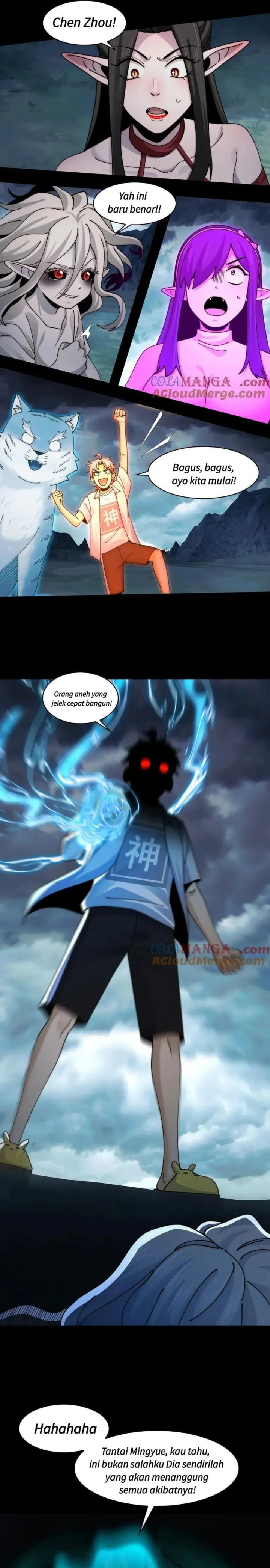 In the Face of Mental Illness Ghosts Are Nothing Chapter 125 Gambar 11