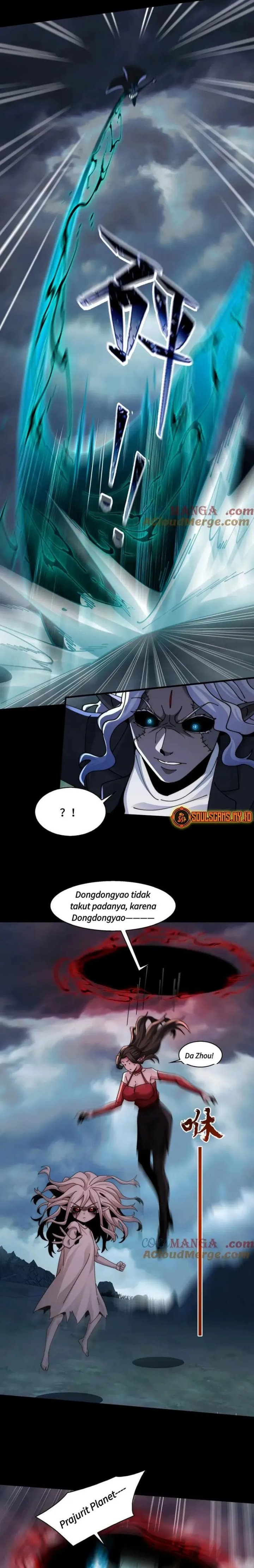 In the Face of Mental Illness Ghosts Are Nothing Chapter 125 Gambar 13