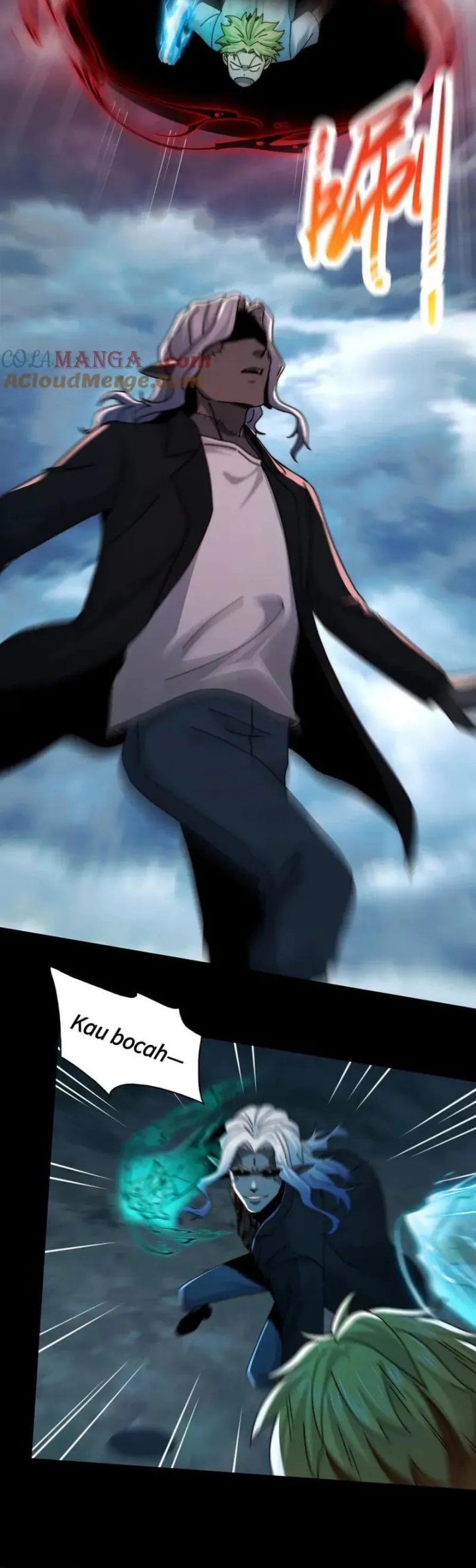 In the Face of Mental Illness Ghosts Are Nothing Chapter 125 Gambar 14