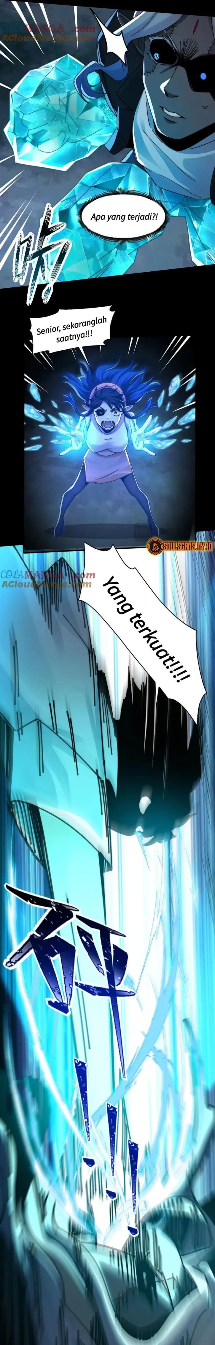 In the Face of Mental Illness Ghosts Are Nothing Chapter 125 Gambar 15