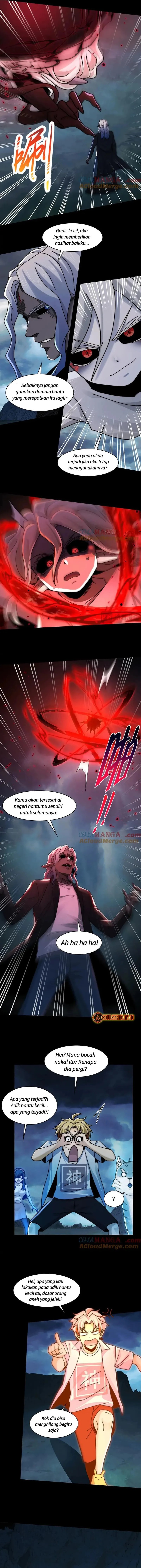 In the Face of Mental Illness Ghosts Are Nothing Chapter 127 Gambar 2