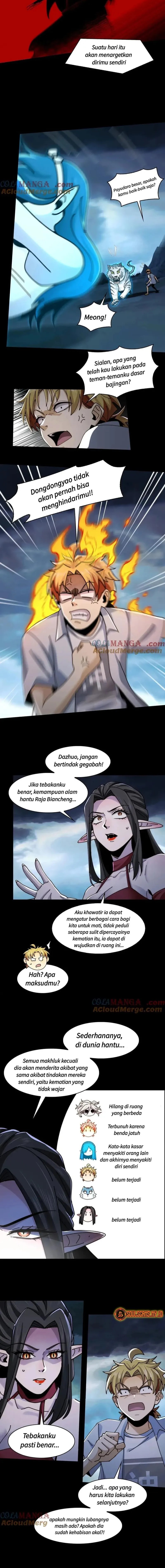 In the Face of Mental Illness Ghosts Are Nothing Chapter 127 Gambar 5