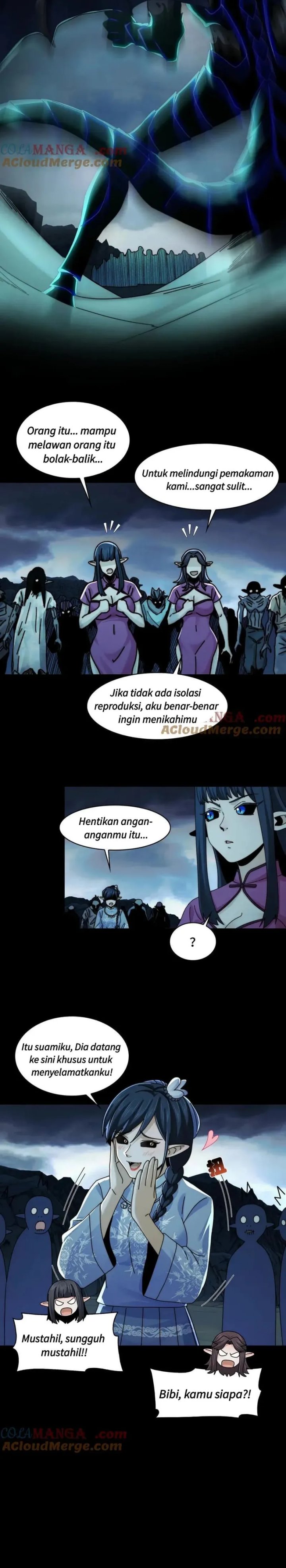 In the Face of Mental Illness Ghosts Are Nothing Chapter 130 Gambar 2