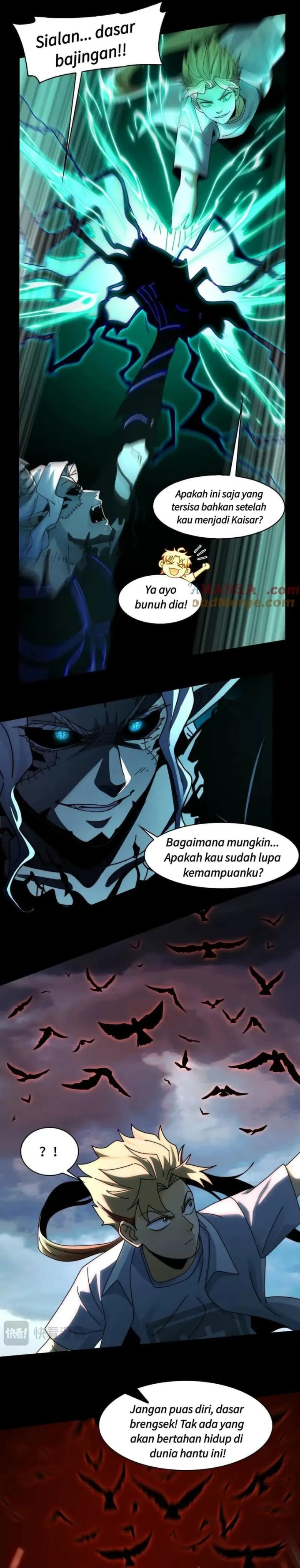 In the Face of Mental Illness Ghosts Are Nothing Chapter 130 Gambar 3